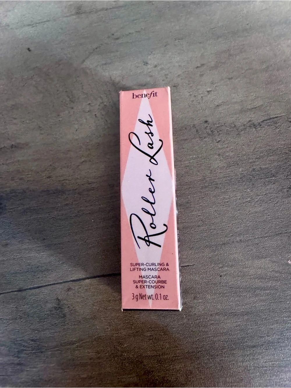 NWT Benefit Roller Lash Mascara black